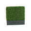 Faux Boxwood Hedge in HDPE Plastic Planter-886584180