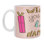 Tasse à café Henninger Peace Love and Happiness