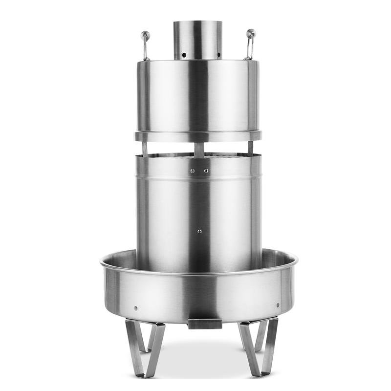 Kamado Charcoal Smoker & Grill