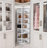 Rotating Shoe Rack Tower, 7-Tier Spinning Storage Rack, Free Standing 360° Revolving Shoe Organizer, Holds 28 Pairs Of Shoes (7-Tier,White)-1457950293