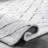 Sofie Modern Shag Performance White Rug-480922953