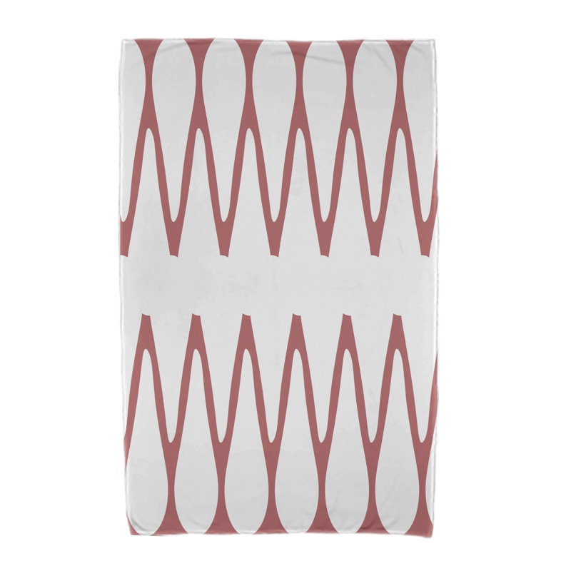 Serviette de plage Ferrier, Corail