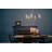 6 - Light Dimmable Drum Chandelier-319406188