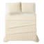 Ensemble de courtepointe en velours de coton matelassé Brooklyn-118622679-118622682