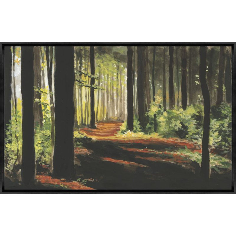 «Forest Shadows» par Sam Nash, H 25,5 po x l 39,5 po