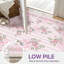 Tapis d'intérieur lavable à la machine Bloomer Bow-1688172458