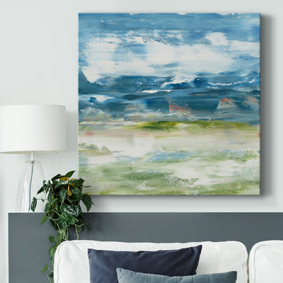 Tempête sur toile tendue