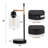 3-Way Desk Lamp with AC Outlet & USB & Type-C & Bulbs 