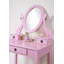 Ensemble coiffeuse et tabouret de maquillage Moniys-634910849
