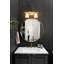 Keindl - Coiffeuse - Verre blanc nervuré-128150631-128150624-128150654