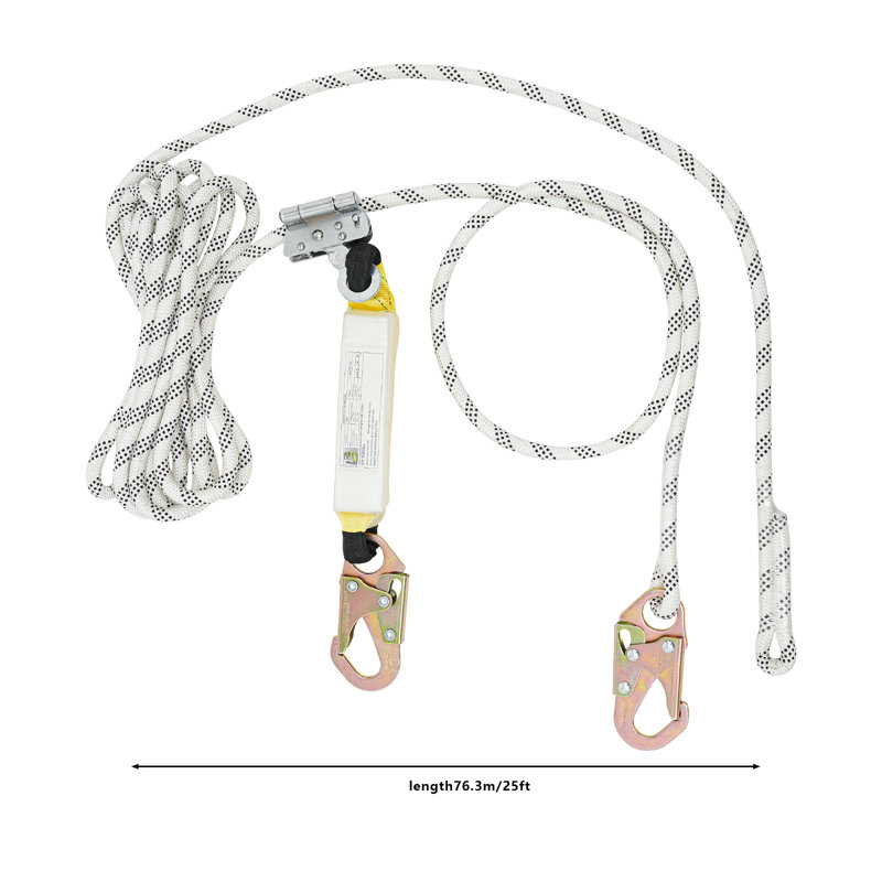 Équipement de protection de corde antichute Rinata, H 0,55 po x l 300 po x P 0,55 po
