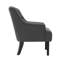 Haysville Upholstered Microfiber / Microsuede Slipper Chair-867856807
