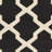 Arneshia Black Indoor/Outdoor Area Rug-1930513096