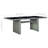 Promfret Rattan Dining Table-287451427