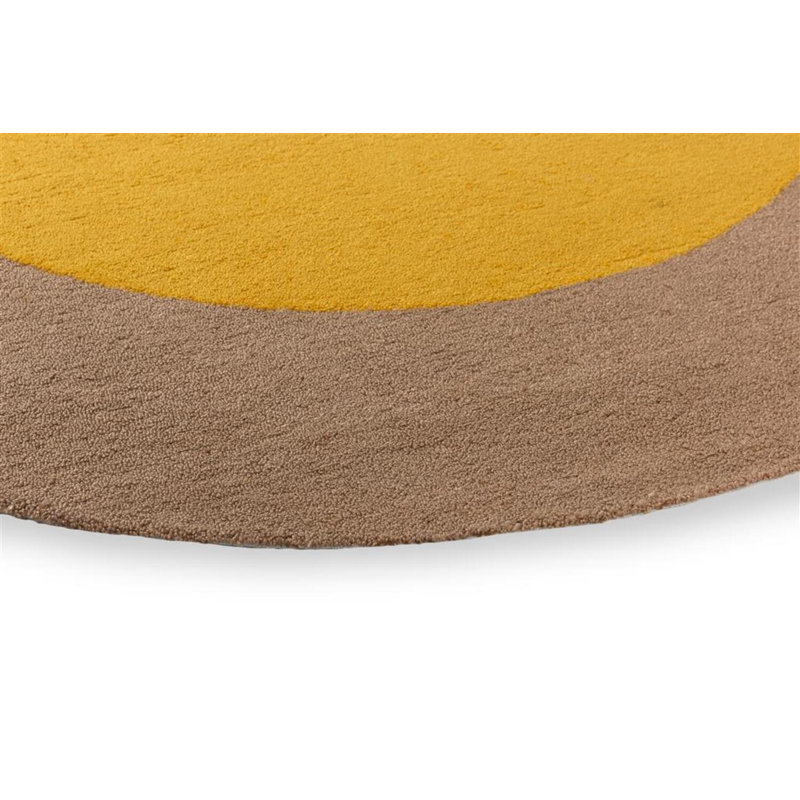 Habitat Festival Handmade Area Rug, Round 4'11"