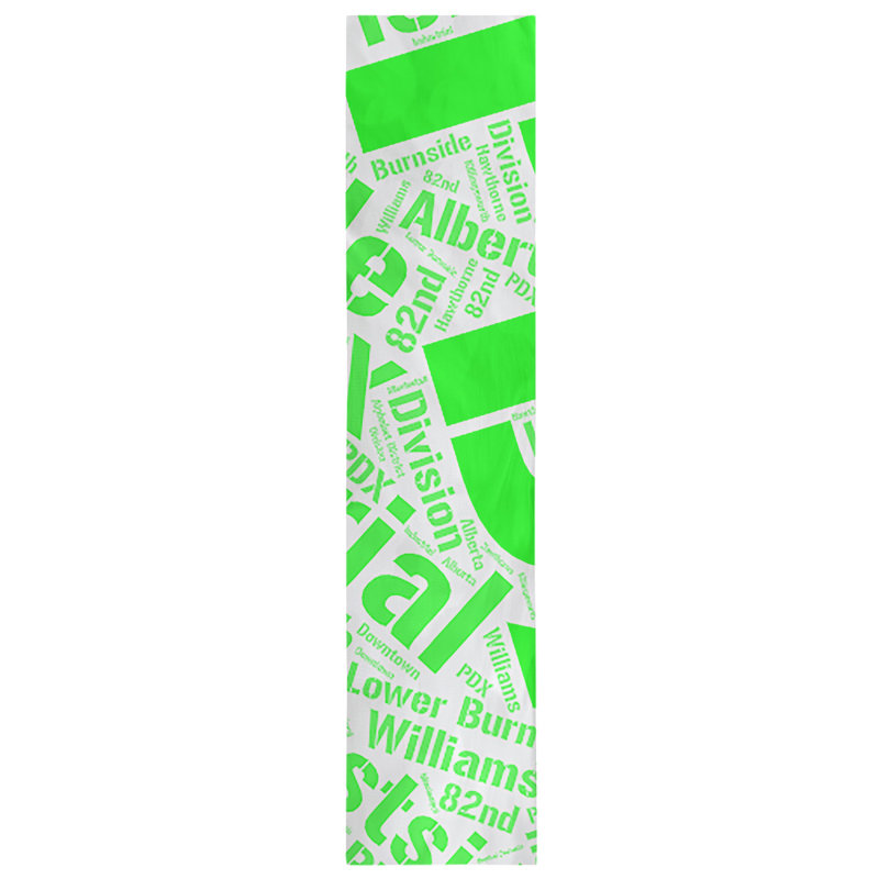 Chemin de table blendtable en coton, 72 po x 16 po, Vert, Portland