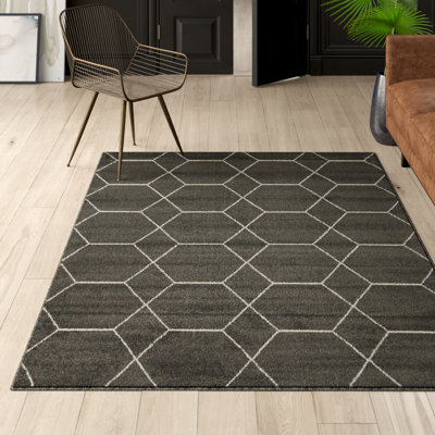 Debrodie Geometric Area Rug