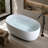 47'' Independent Solid Surface Resin Stone Bathtub