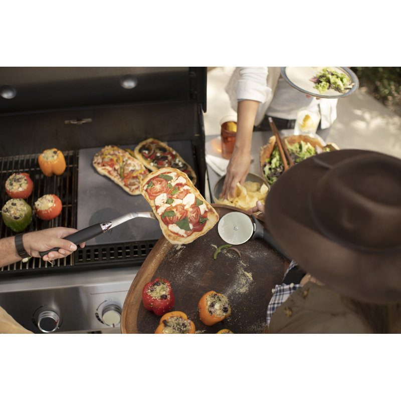 Weber Genesis Prem 335 Gas Grill, 3 Burner, Stainless Steel