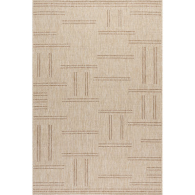 Asuka Geometric Indoor/Outdoor Area Rug