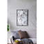 Miroir mural antique en métal 32 "X 22"