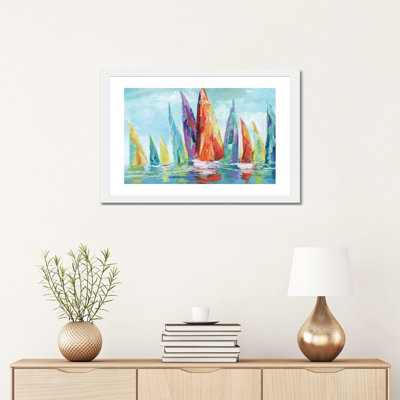 " Fine Day Sailing I " by Nan