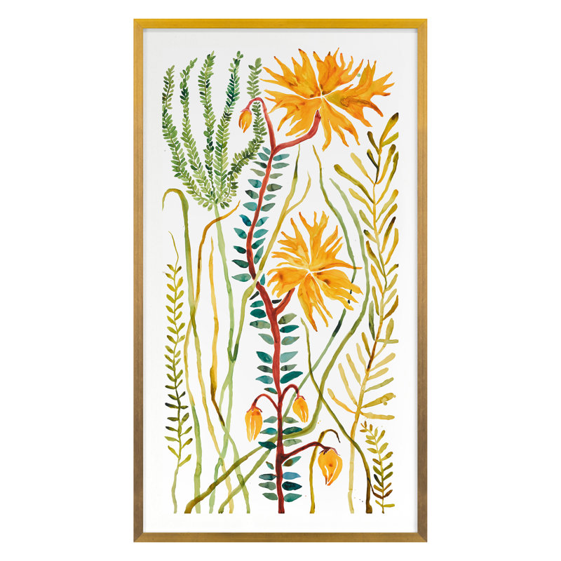 Wildflowers 16 Print by Bigham, Judith