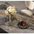 Brown Luxury Marble Rectangular Dining Table Sets-104367397-130774321