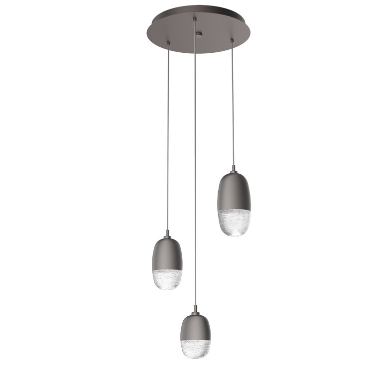 Pebble 3 - Light LED Pendant