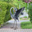 Statue d'extérieur en métal
