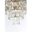 Plafonnier encastré 18 po Iva-876990670