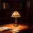 17.3"h Tiffany-style Stained Glass Table Lamp