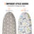Polypropylene,Sponge Freestanding Ironing Board