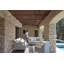 Safi Outdoor 3 - Seat Patio Sofa