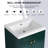  Miterdale 24'' Single Bathroom Vanity Set-1000206134-984989384