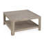 Table basse carrée avec rangement