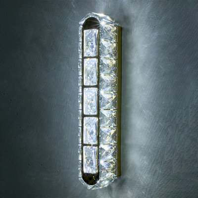 Crystal LED Wallchiere
