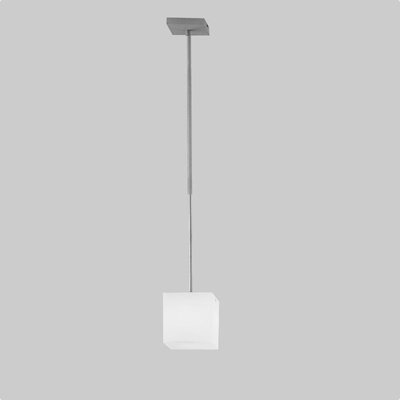 Kubik 1 - Light Single Square / Rectangle Pendant