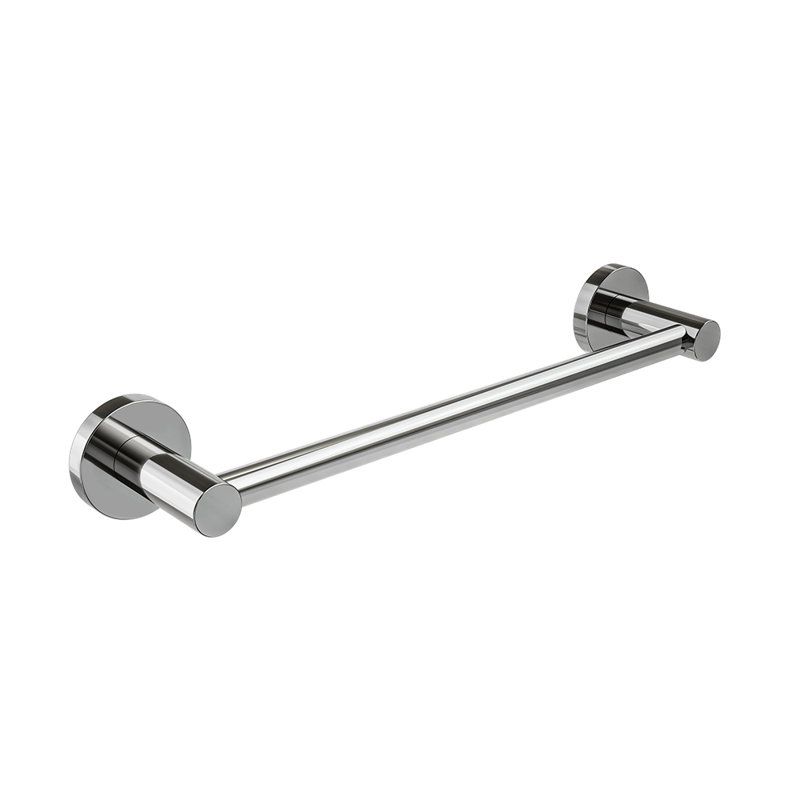 Barre à serviettes 12 po Lava - Chrome, Chrome chrome, H 2 po x l 13,12 po x P 2,95 po