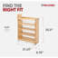 Organisateur de cuisine Rev-A-Shelf -88365528