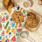 Nostalgic Summer Scenes Oven Mitt Cotton Twill