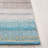 Gulbranson Striped Handmade Flatweave Cotton Area Rug in Gray/Blue/Orange-335683700