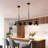 Deitra 5 - Light Kitchen Island Chandelier Linear Pendant lamp for Living Room Clothing Store Mall