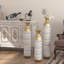Vase de plancher en métal Mikinley