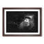 Ape Paint Splash - Framed Print-56891391-56891392