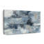 «In the Clouds Indigo And Grey Crop», reproduction sur toile-1924971843