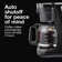 Frontfill Compact 12 Cup Programmable Coffee Maker