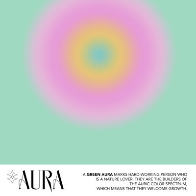 " Mambo Art Studio Green Aura "
