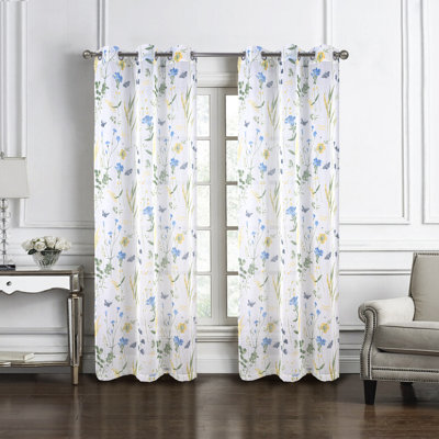 Shivali Sheer Curtain Single Panel