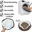 Lit pour chien avec traversin Galdina-101796700